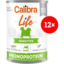 Calibra Dog Life Sensitive Rabbit 400 g