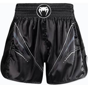 Venum Мъжки тренировъчни шорти Venum Streamline Muay Thai black/white