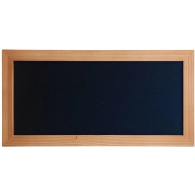 Securit Woody nástěnná popisovací tabule 20 x 40 cm
