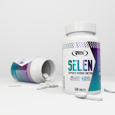 Real Pharm Selen 120 kapslí