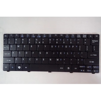 Originální klávesnice (US) pro Acer One D255 černá – Sleviste.cz