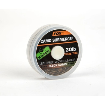Fox šnúra Edges Submerge Fleck Camo Leader 10m 40lb