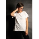 Tričko Basic Oversize Oriclo Bílá