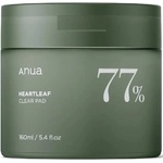 Anua Heartleaf 77% Clear Pad тонер тампони за лице за жени 70 бр