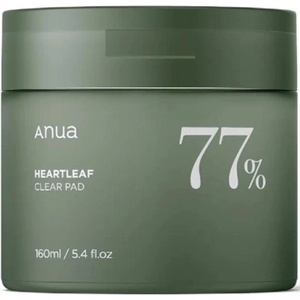 Anua Heartleaf 77% Clear Pad тонер тампони за лице за жени 70 бр