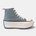 Firetrap Дамски високи кецове Firetrap Platform Hi top Ladies Trainers - Blue