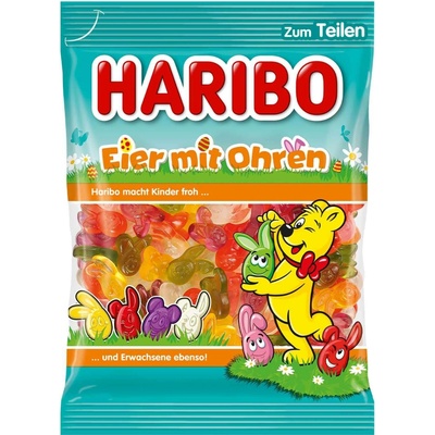 Haribo želé vajíčka s ouškama 275 g