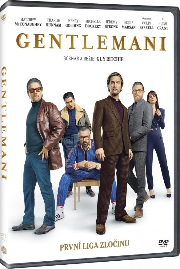 Gentlemani DVD