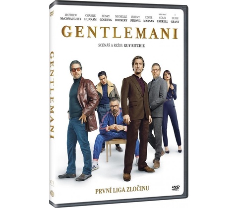 Gentlemani DVD