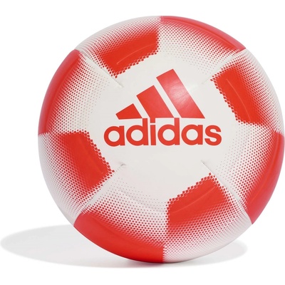 Adidas Epp Club Ball - White/Solar Red