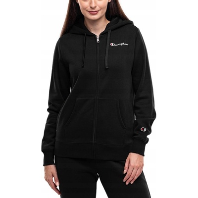Champion Full Zip Hoodie 117531 KK001 čierna