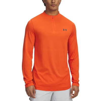 Under Armour Vanish Elite Seamless 1/4 Zip 1382798-844 oranžová