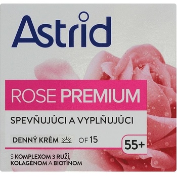 Astrid Rose Premium denný krém 55+ 50 ml