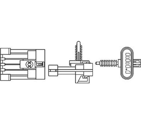 Lambda sonda MAGNETI MARELLI 466016355074