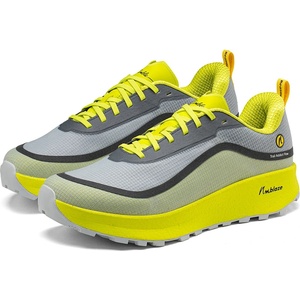 Joe Nimble Дамски маратонки Joe Nimble Women's Trail Addict Flow Trail running shoes - Yellow / Grey - размер 38 (EU) (123-2150-0215)