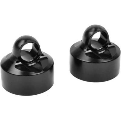 Team corally - Shock Cap - Aluminum - Hard Anodised - 2 pcs C-00180-133 (C-00180-133)