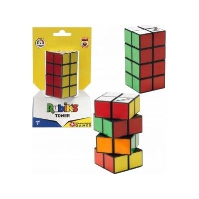 Spin Master Rubiks Cube Tower 2x2x4 6063999 Spin Master