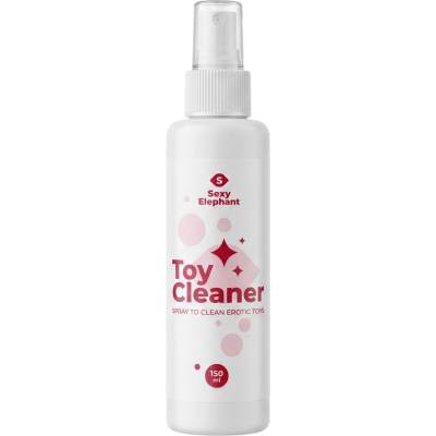 Sexy Elephant® Почистващо средство за еротични помощни средства Toy Cleaner (150 ml)