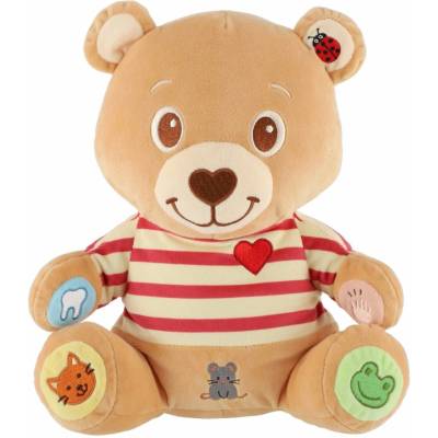 Teddies Medveď Tedík česky hovoriaci plyš na batérie CZ