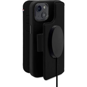 Decoded Кожен калъф Decoded Detachable Wallet за iPhone 14 Plus, съвместим с MagSafe, черен (D23IPO14MDW5BK)