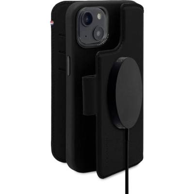 Decoded Кожен калъф Decoded Detachable Wallet за iPhone 14 Plus, съвместим с MagSafe, черен (D23IPO14MDW5BK)