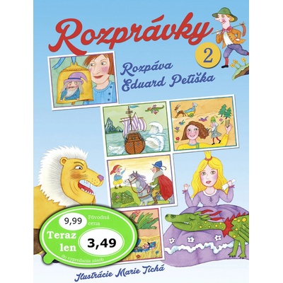 Rozprávky 2 - Eduard Petiška; Marie Tichá