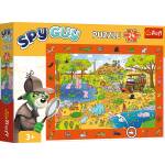 Trefl - Puzzle Spy Guy Safari - 1 - 39 piese