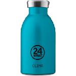 24Bottles Термобутилка Clima Earth 330 мл цвят на море (138)