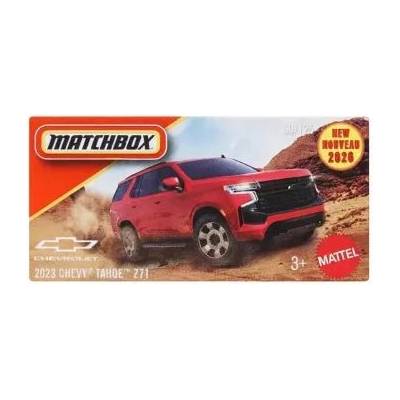 Mattel Matchbox: Малка кола в хартиена кутия - 2023 Chevy Tahoe Z71
