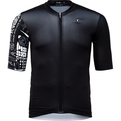 Pissei Prime SS Jersey Nero/Lettering
