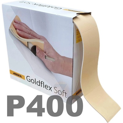 Mirka Goldflex Soft P400 115x125mm 200 útržkov