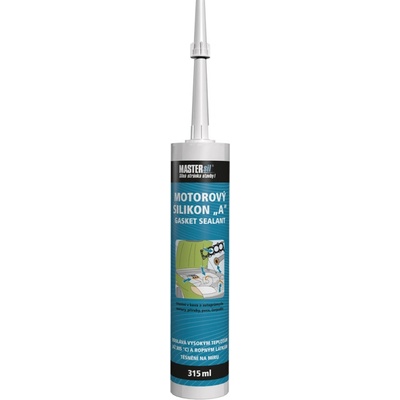 Mastersil A Motorový silikon 315 ml červená