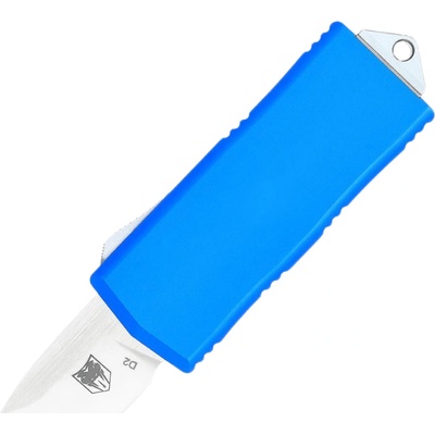! CobraTec Blue OTF Money Clip Drop Not Serrated 06CT102