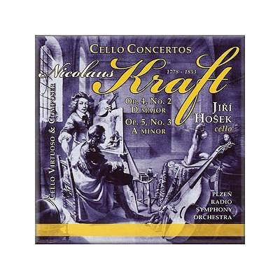 Supraphon Kraft Nicolaus: Cello Concertos - CD (022532)