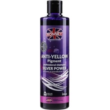 Ronney Silver Power Anti Yellow šampón na vlasy 300 ml