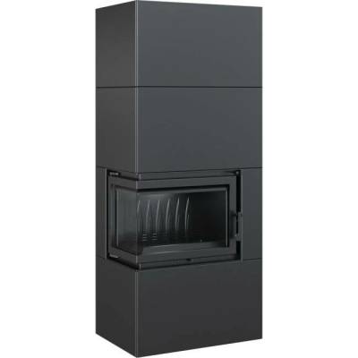 Kratki SIMPLE BOX Levý 8 kW EKOPROJEKT ČERNÝ