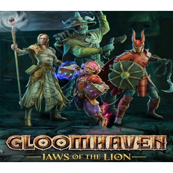 Gloomhaven - Jaws of the Lion