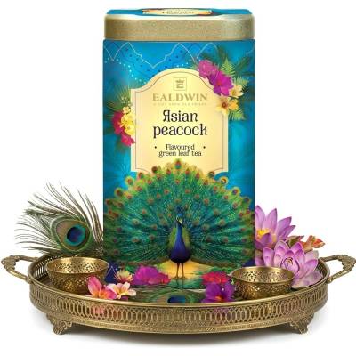 Ealdwin Asian Peacock sypaný zelený čaj 100 g