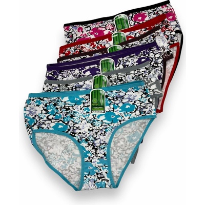 Dámske nohavičky MIX farby 3x kusy 136 MIX farby