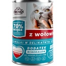 Frendi kúsky v jemnej omáčke s hovädzím mäsom 400 g