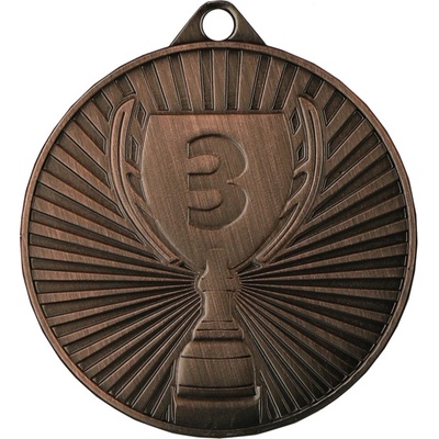 Designová kovová medaile Stupně vítězů Bronz 4,5 cm – Zboží Dáma Designová kovová medaile Stupně vítězů Bronz 4,5 cm – Zboží Dáma