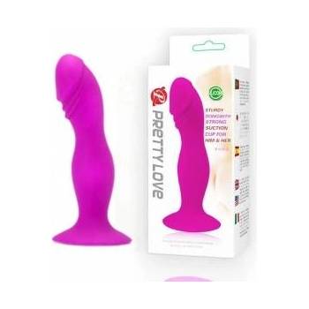 Boss of Toys Anal vibrator realistic suction cup plug 16cm