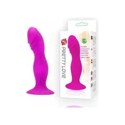 Boss of Toys Anal vibrator realistic suction cup plug 16cm