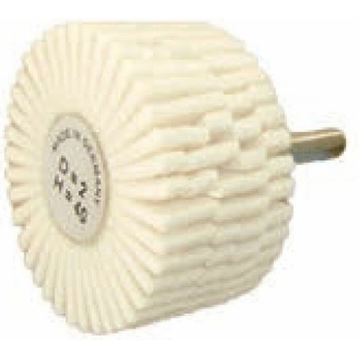 Rhodius 305391 | Leštiaci filcový vejár 60x40x6 mm, tvrdosť D2/H25, FLPB