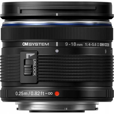 OM System Olympus OM M.Zuiko Digital ED 9–18mm F4–5.6 II