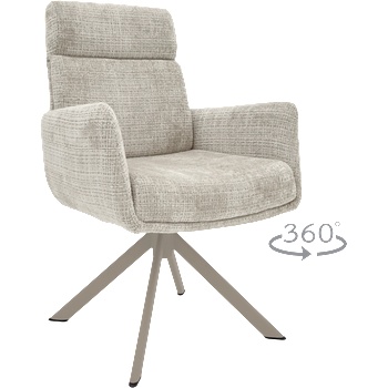 Carmen Трапезен стол torva - крем 02