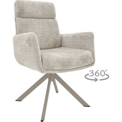 Carmen Трапезен стол torva - крем 02