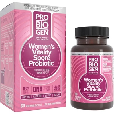 PROBIOGEN Women's Vitality Probiotic [60 капсули]