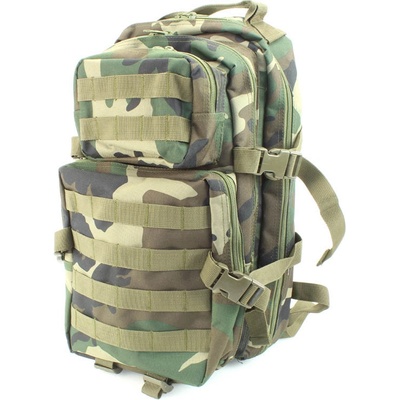 101 INC Taktický US Assault olivový 25 l