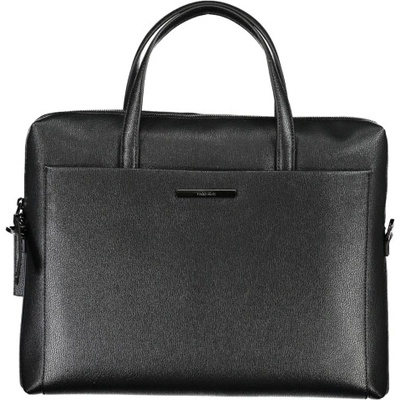 Calvin Klein Кожено мъжко бизнес куфарче calvin klein, uni, Черен (k50k510810_nebax)